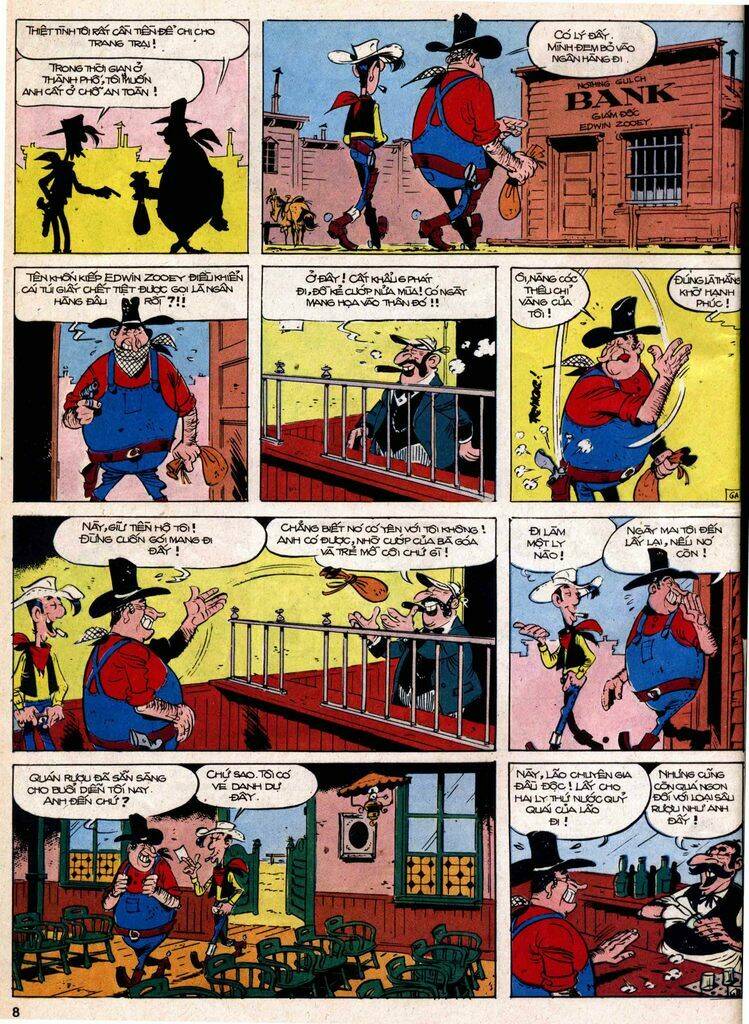 Lucky Luke: Chapter 18
