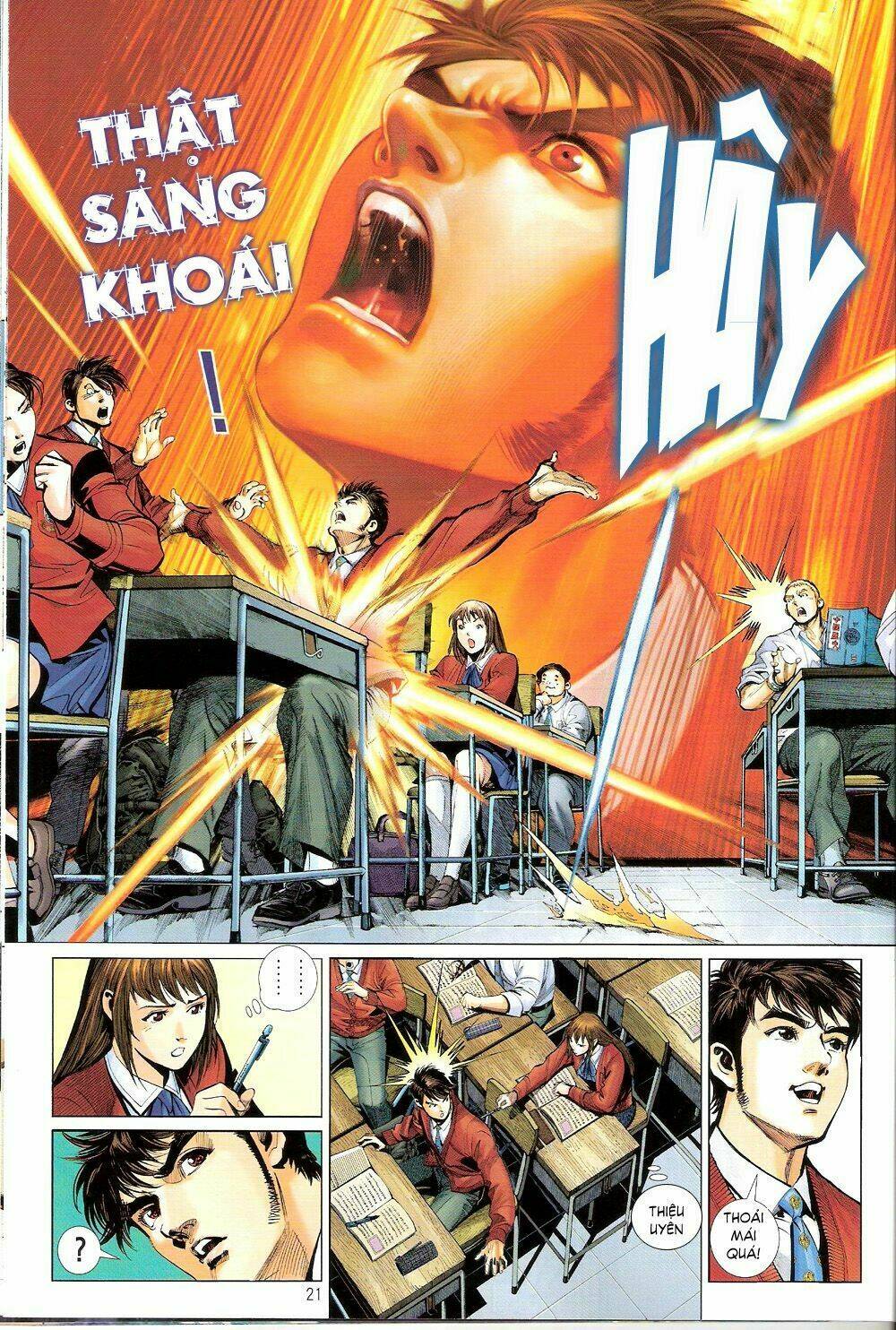 Kungfu (Công Phu): Chapter 6