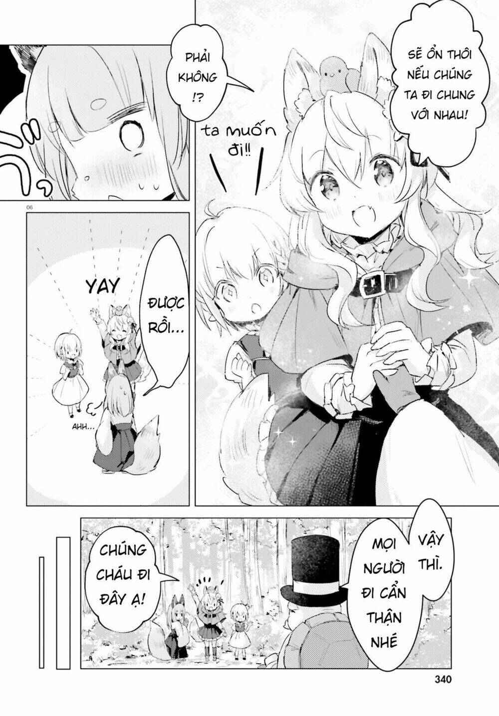 The Wolf Of The Small Forest: Chapter 5