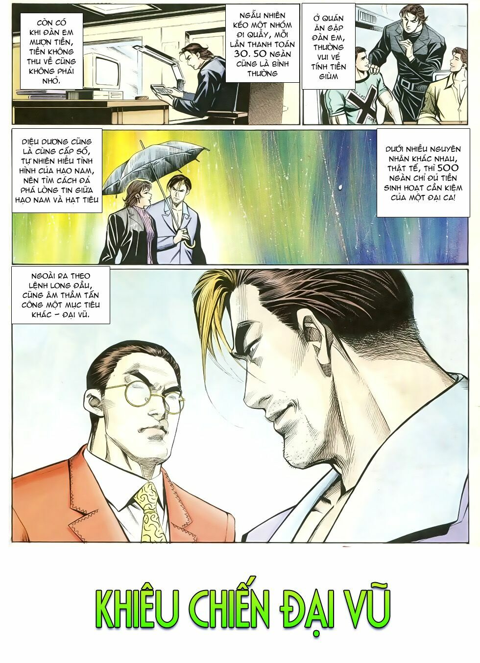 Người Trong Giang Hồ: Chapter 258