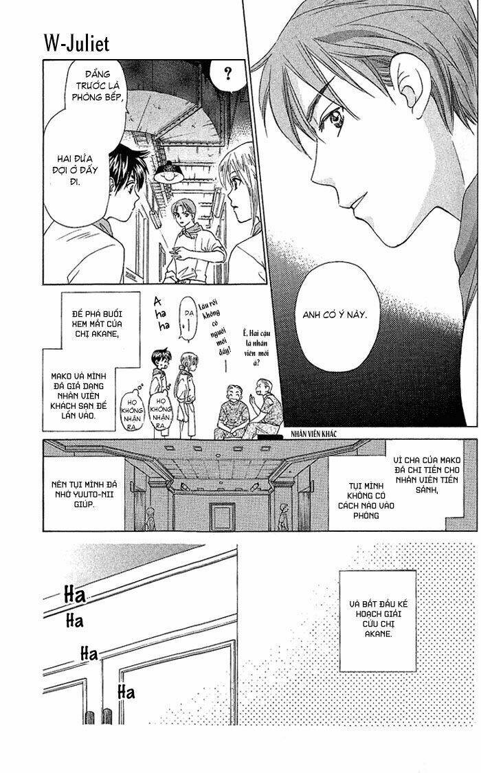 Romeo Và Juliet Hiện Đại: Chapter 41