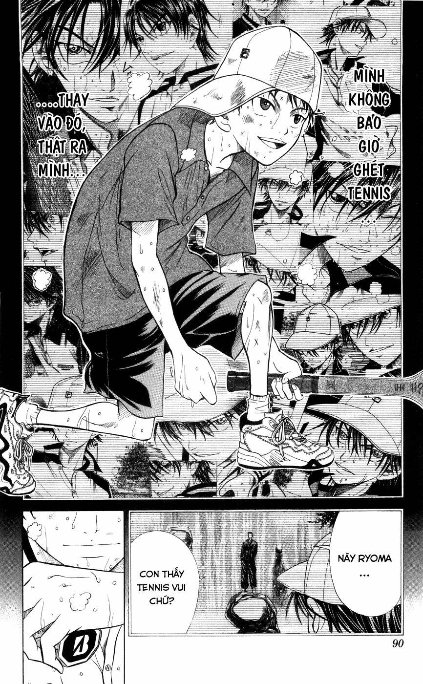 Hoàng Tử Tennis: Chapter 376