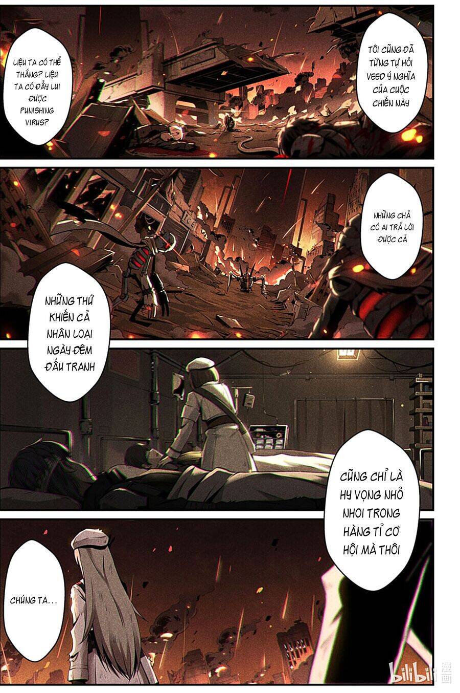 Punishing Gray Raven: Interlude: Chapter 12