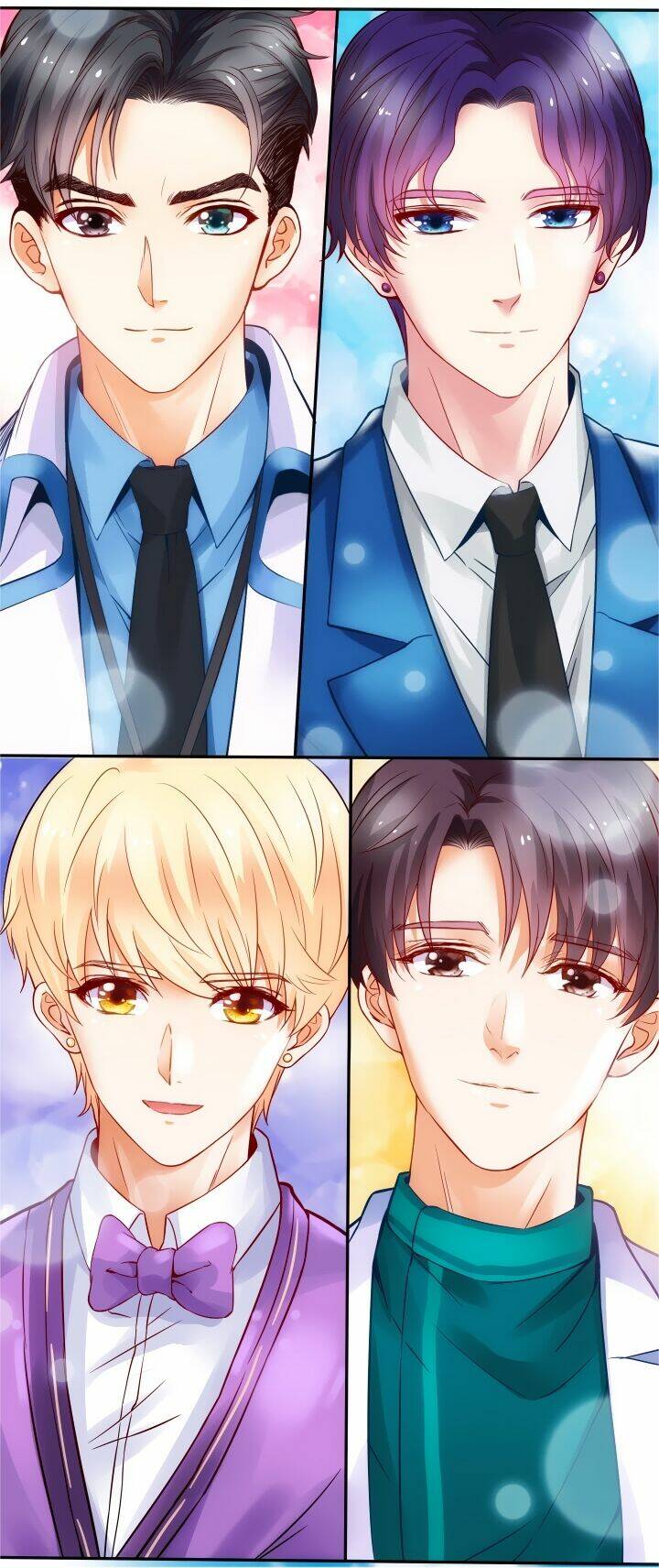 Bạn Trai 1/4 Của Tôi: Chapter 1