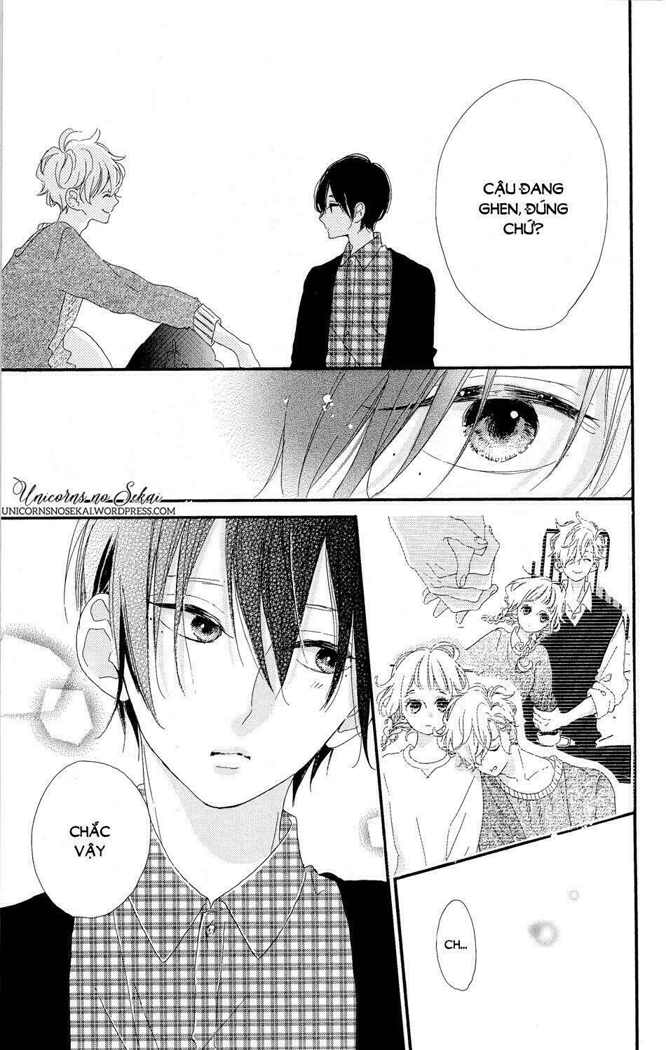 Te Wo Tsunagou Yo: Chapter 3