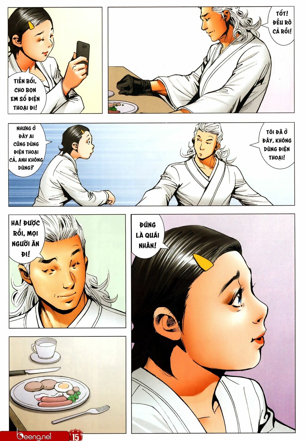 Người Trong Giang Hồ: Chapter 2294: Mới cũ giao nhau