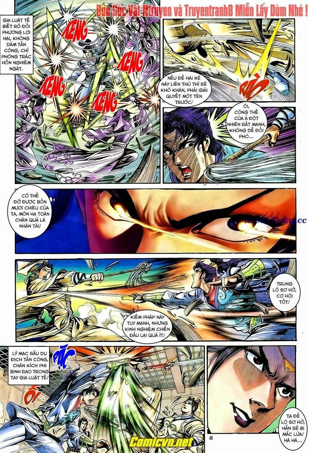 Thần Điêu Hiệp Lữ: Chapter 17