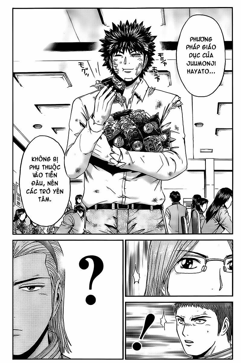 Kamen Teacher Black: Chapter 4