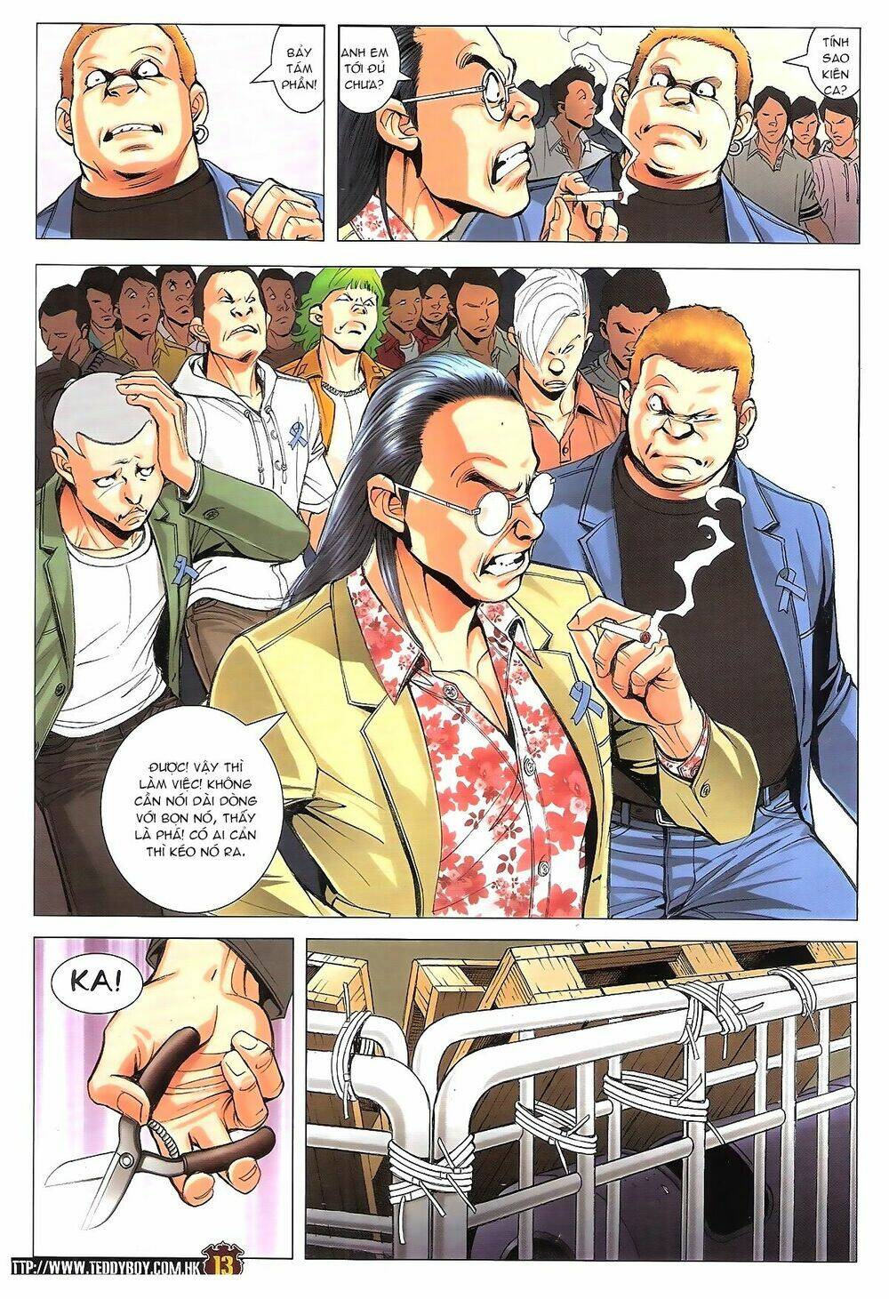 Người Trong Giang Hồ: Chapter 1768