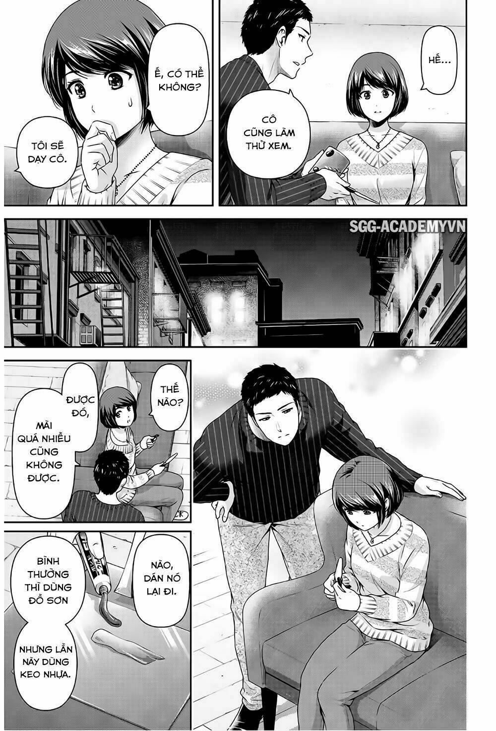 Bạn Gái Chung Nhà: Chapter 207