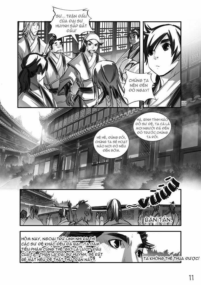 Tru Tiên - Celestial Destroyer: Chapter 85