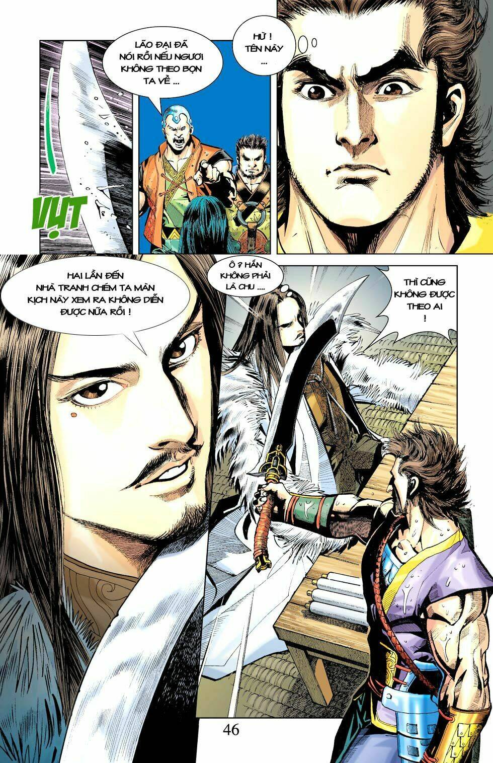 Thiên Tử Truyền Kỳ 6 - Hồng Vũ Đại Đế: Chapter 2