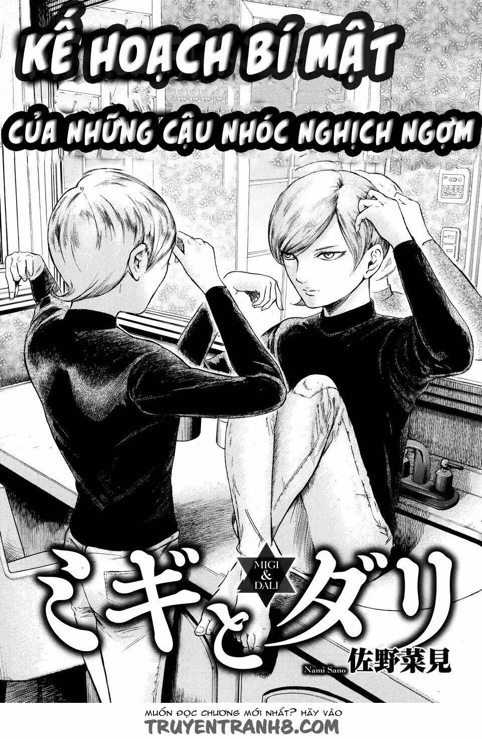 Migi To Dali: Chapter 2
