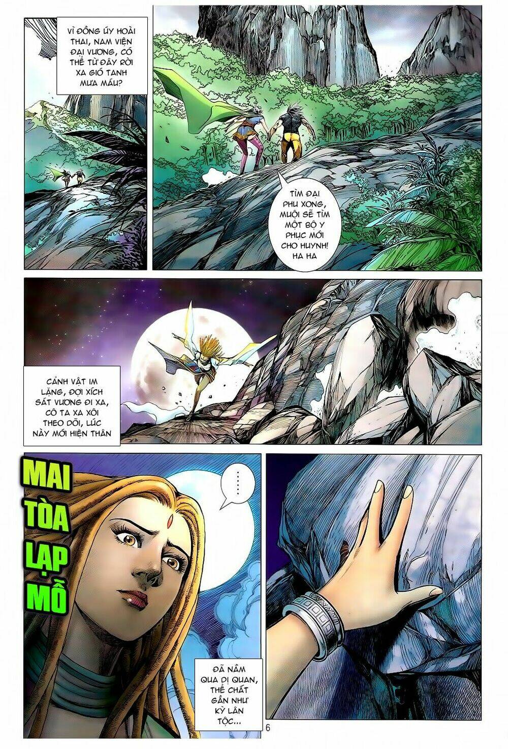Thiết Tướng Tung Hoành: Chapter 98