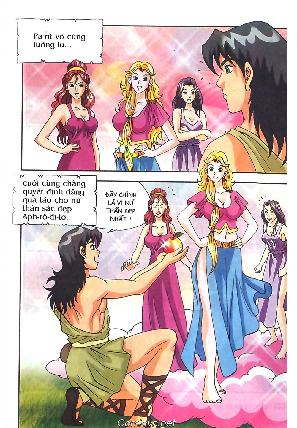 Thần Thoại Hy Lạp: Chapter 49