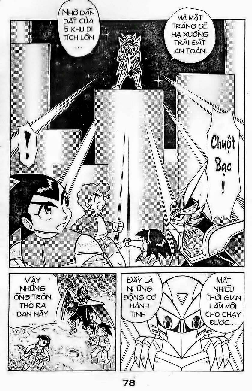 Hiệp Sĩ Giấy: Chapter 58