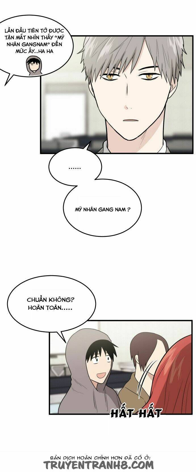 Người Đẹp Gangnam: Chapter 8
