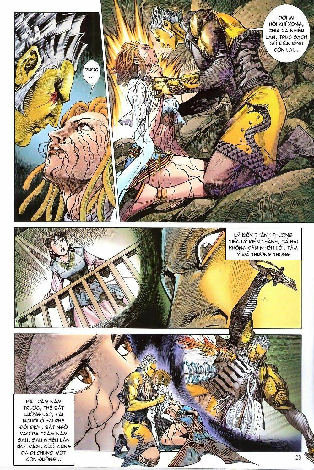 Thiết Tướng Tung Hoành: Chapter 158