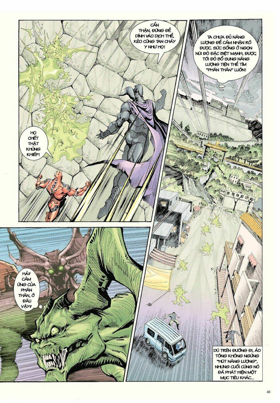 Long Thần - Trung Bộ Khúc: Chapter 40