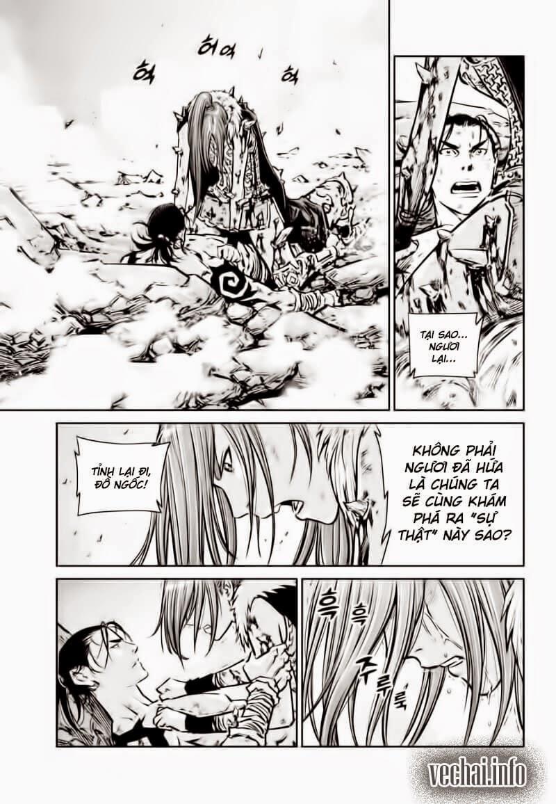 Mercenary Maruhan: Chapter 58