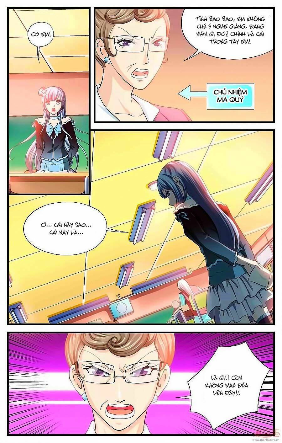 Học Viện Mỹ Nam Số 7: Chapter 27