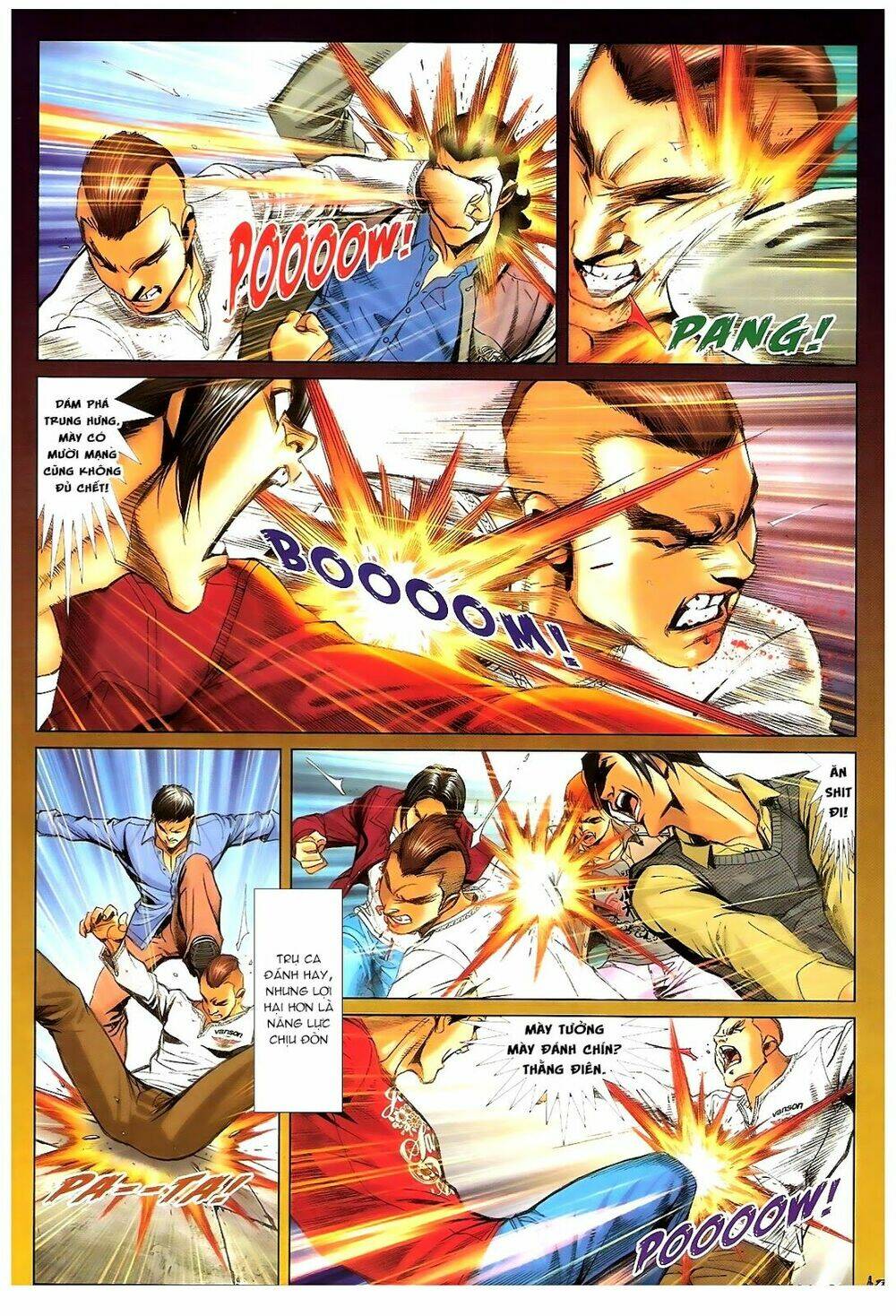 Người Trong Giang Hồ: Chapter 1378