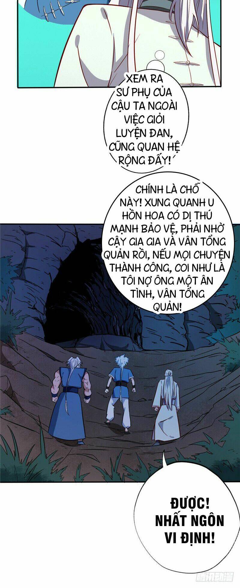 Chí Tôn Võ Đế: Chapter 36
