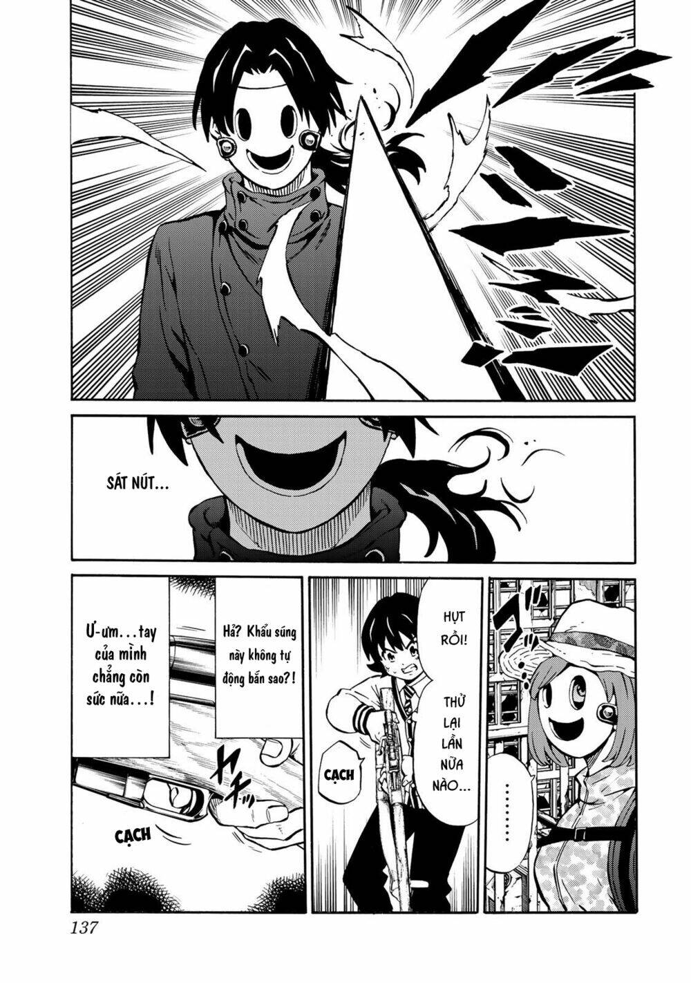 Tenkuu Shinpan Arrive: Chapter 8