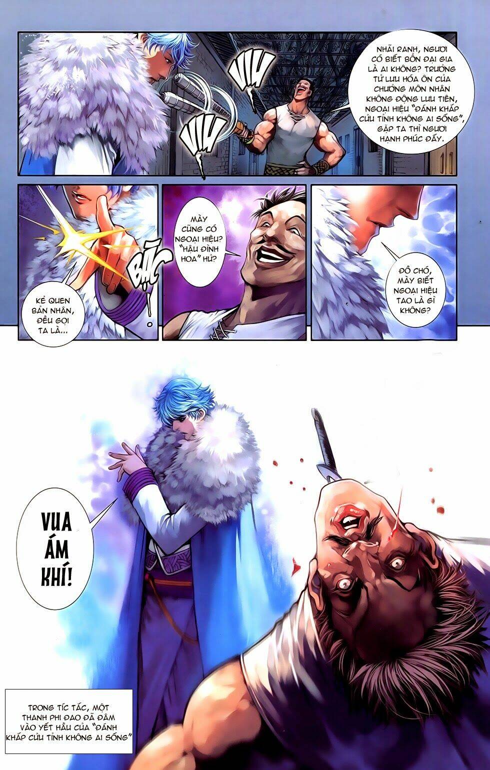 108 - Tân Thủy Hử: Chapter 9.1