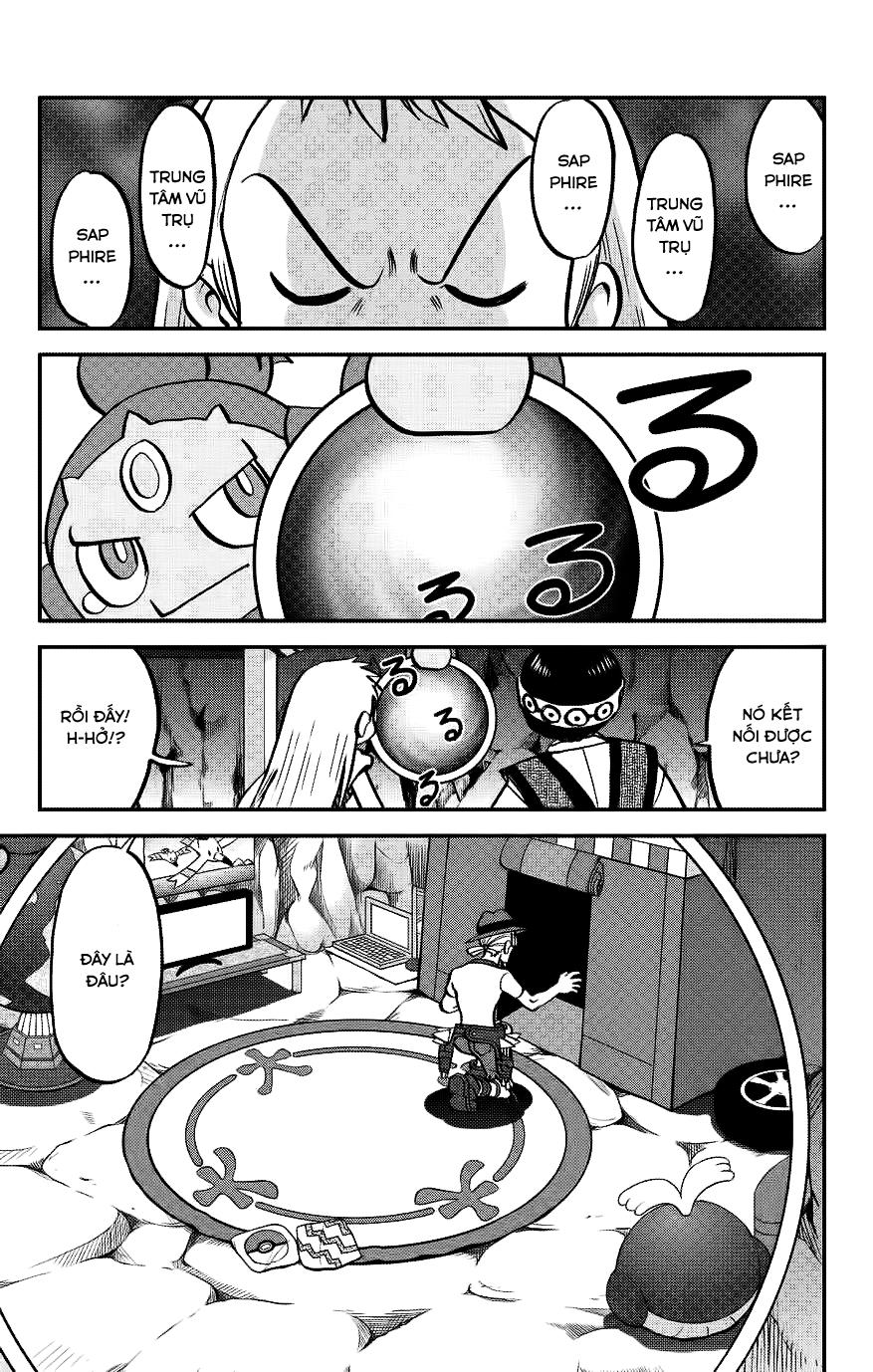 Pokemon Special Oras: Chapter 17