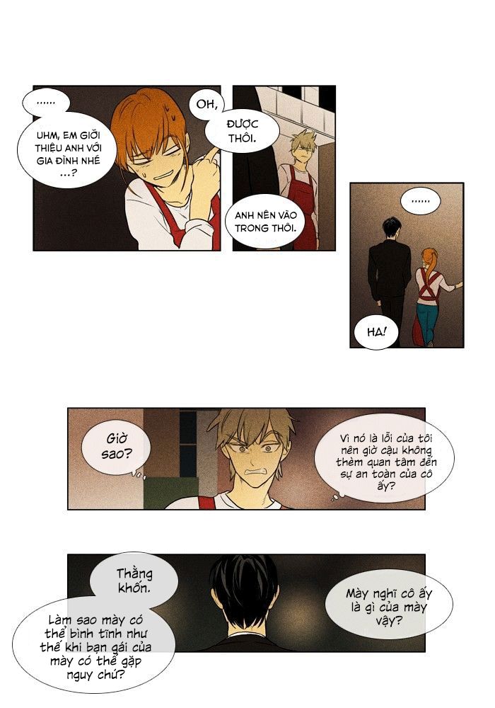 Cheese In The Trap: Chapter 139