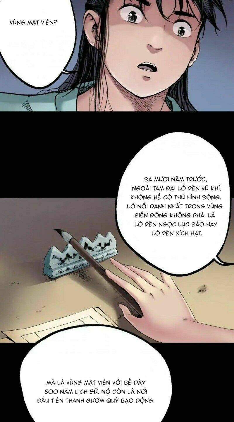 Thanh Gươm Quỷ: Chapter 45