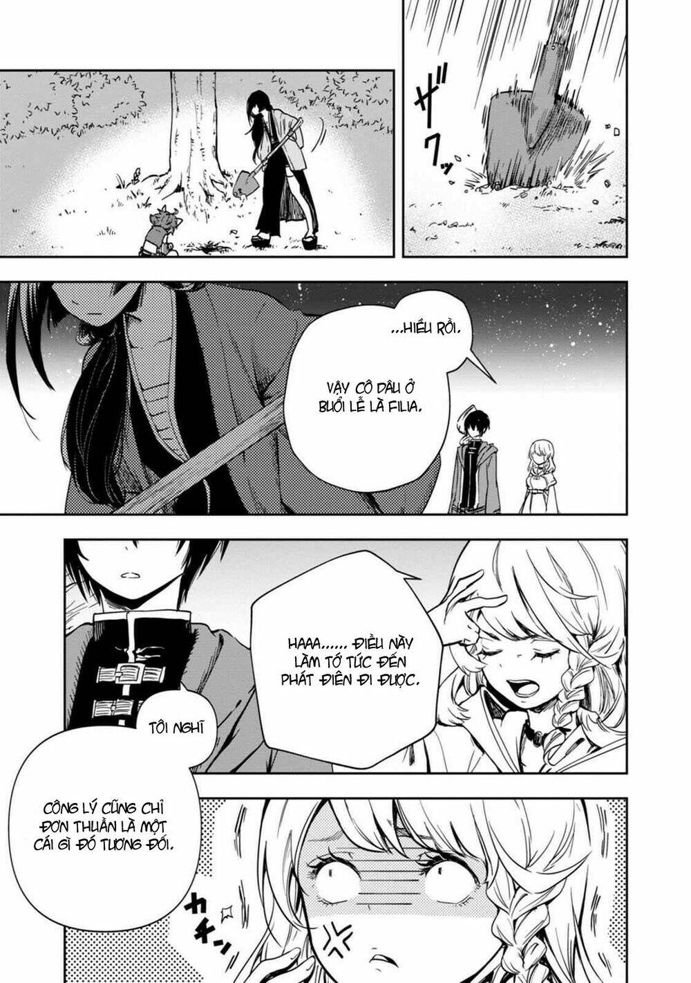 Có Kì Lạ Không Khi Tôi Trở Thành Mạo Hiểm Giả Dù Tôi Tốt Nghiệp Trường Phù Thủy?: Chapter 3