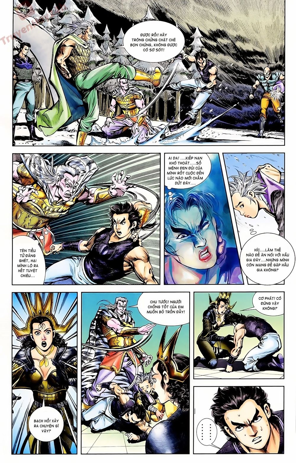 Thiên Tử Truyền Kỳ 1: Chapter 59