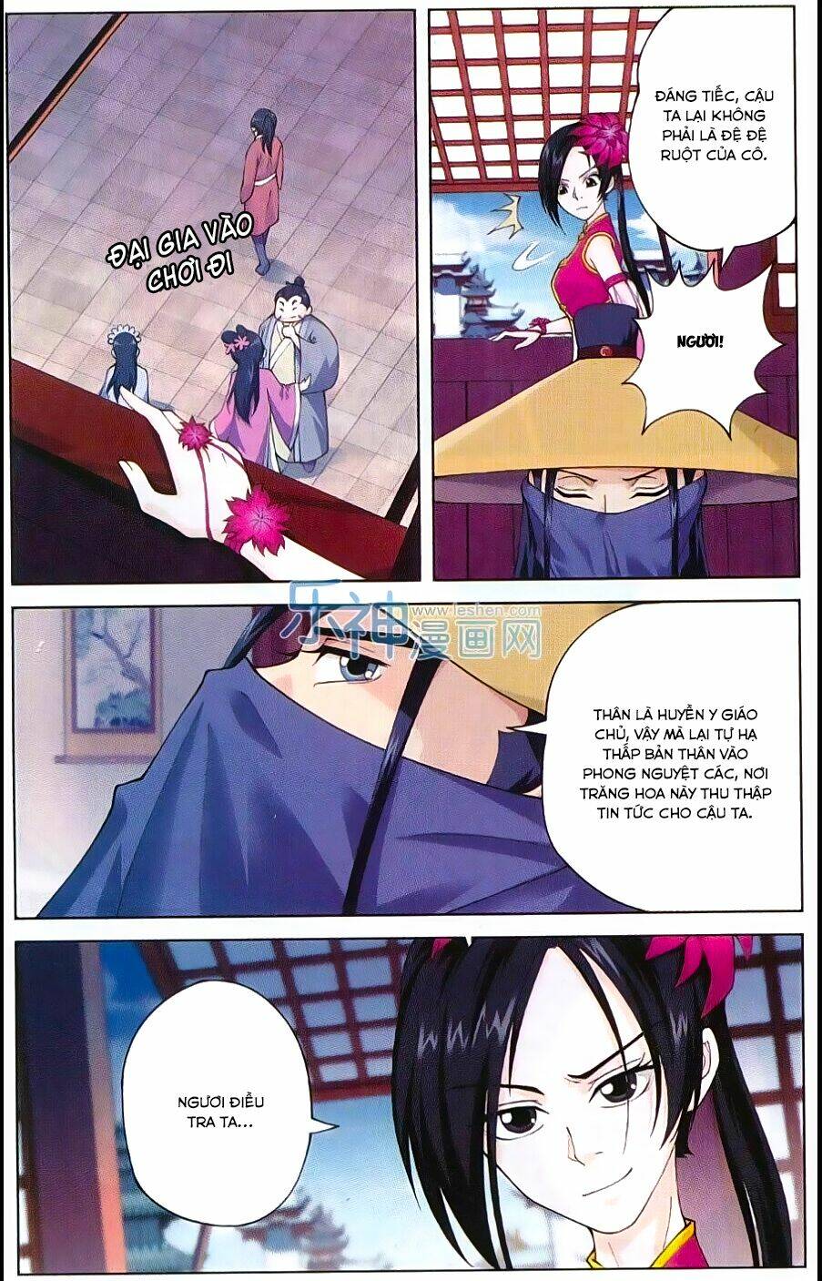 Võ Lâm Manh Chủ: Chapter 26