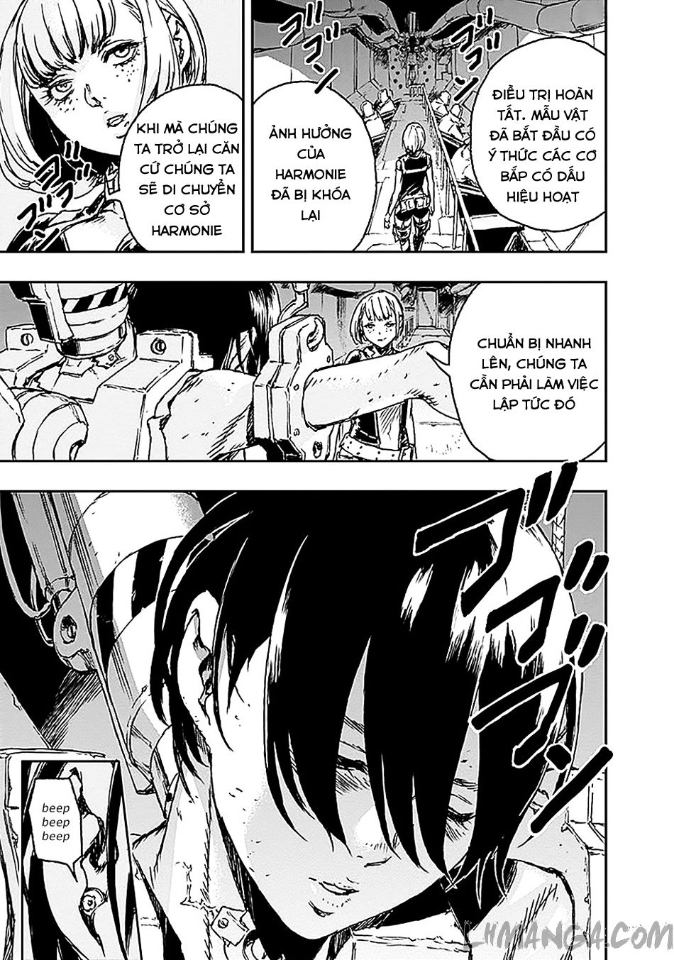 No Guns Life: Chapter 2