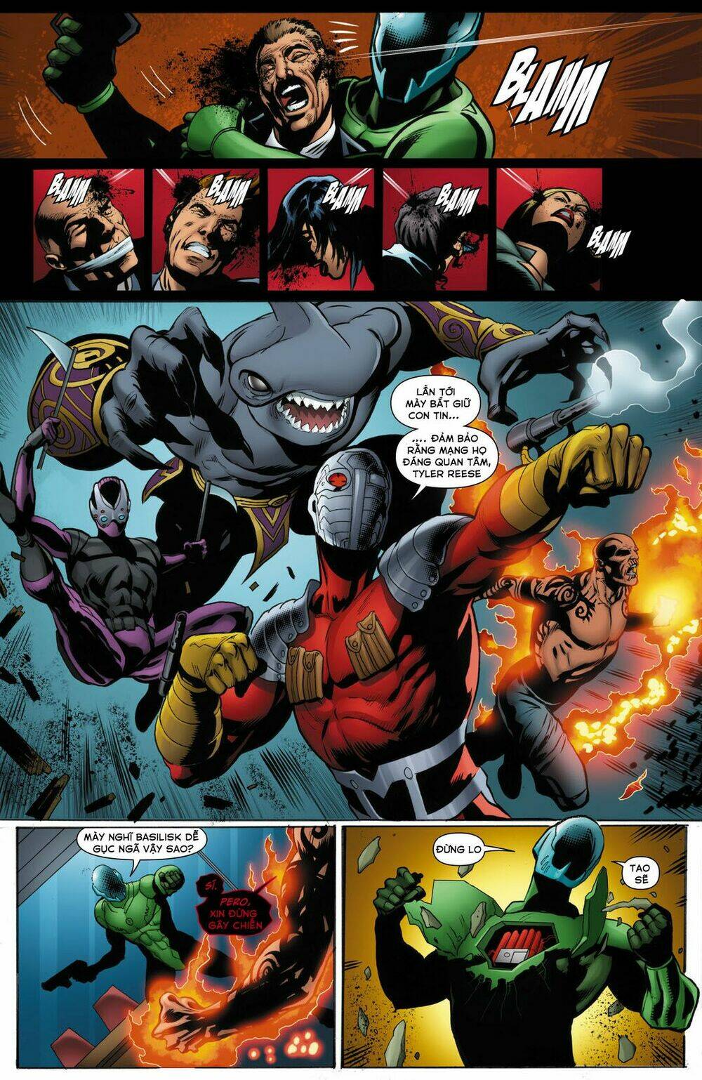 Suicide Squad - N52: Chapter 10