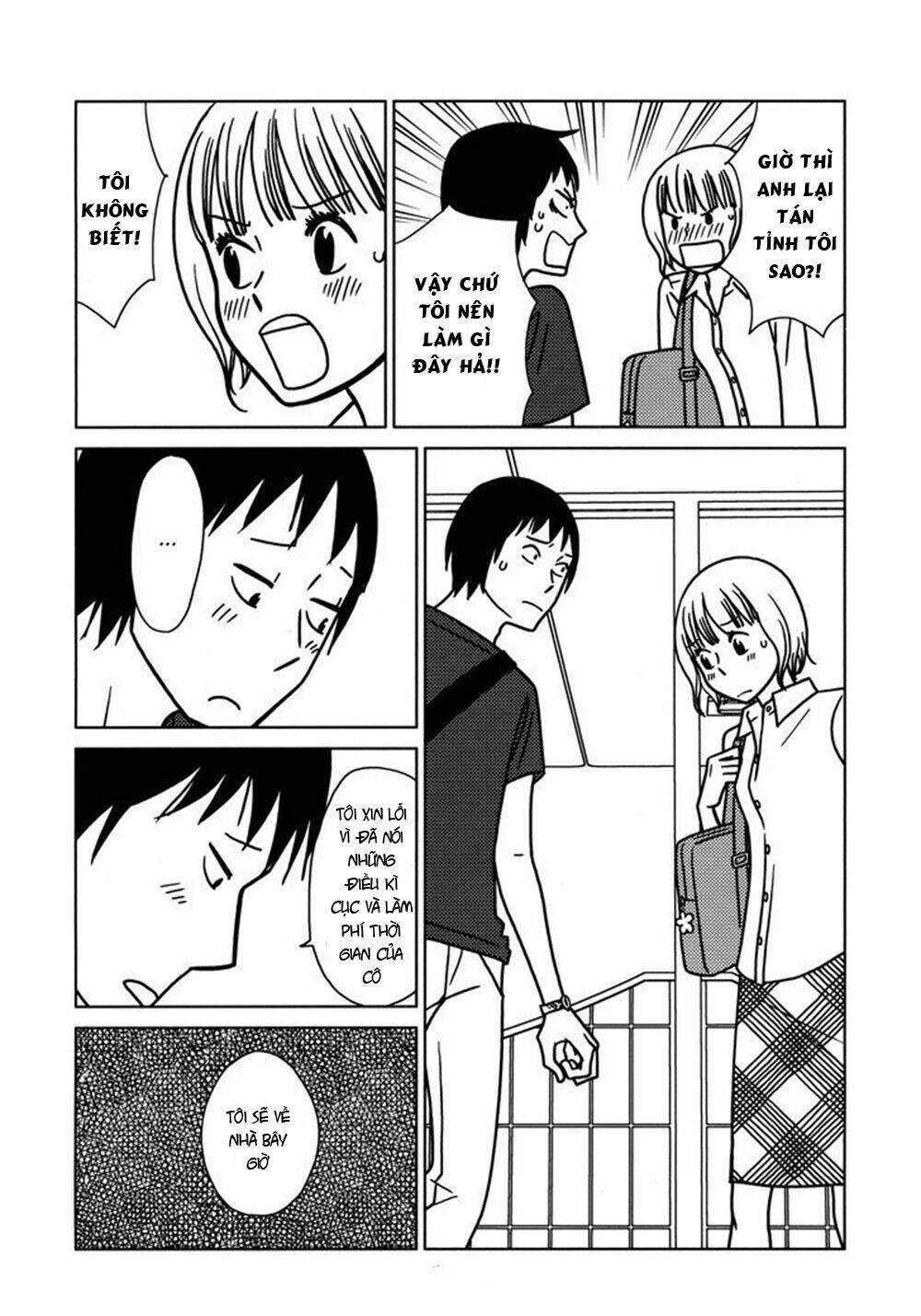 Glass Mukou No Ano Ko: Chapter 1