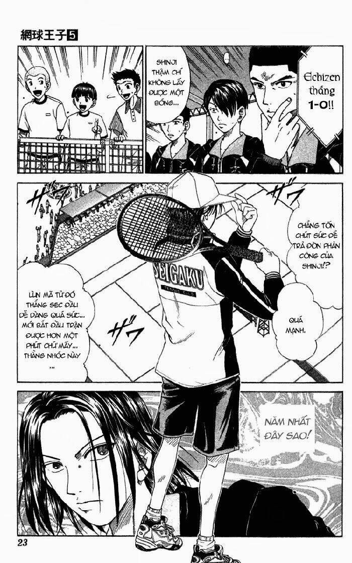 Hoàng Tử Tennis: Chapter 35