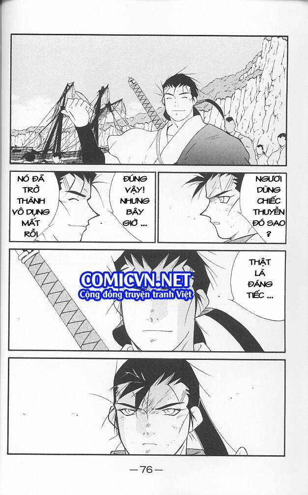 Kaiouki - Hải Hoàng Ký: Chapter 127