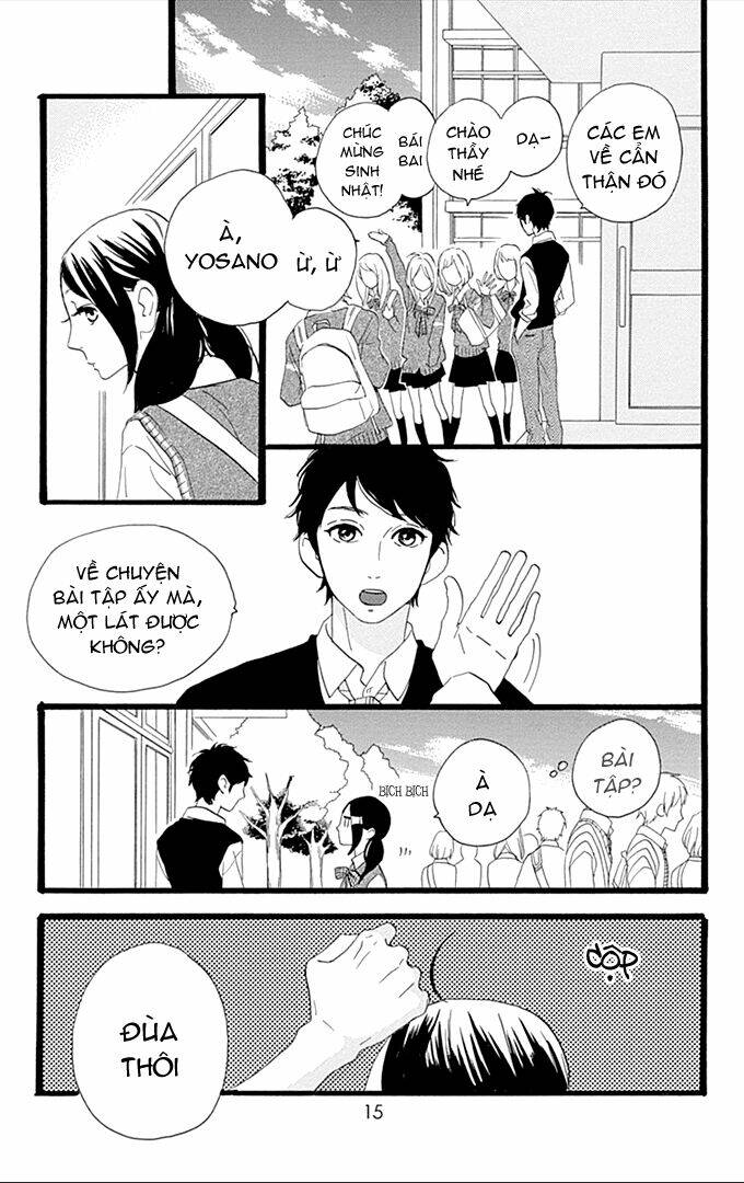 Sao Mai Của Em: Chapter 35