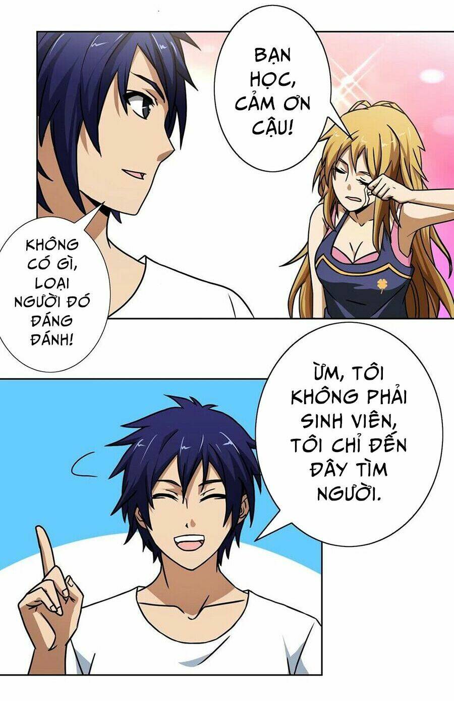 Hộ Hoa Cao Thủ Tại Đô Thị: Chapter 5