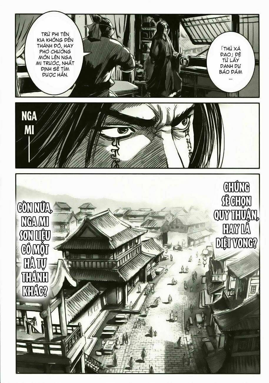 Thiết Huyết Nam Nhi: Chapter 14