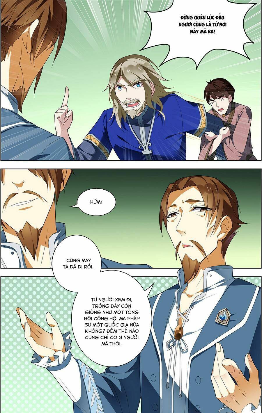 Cầm Đế: Chapter 7