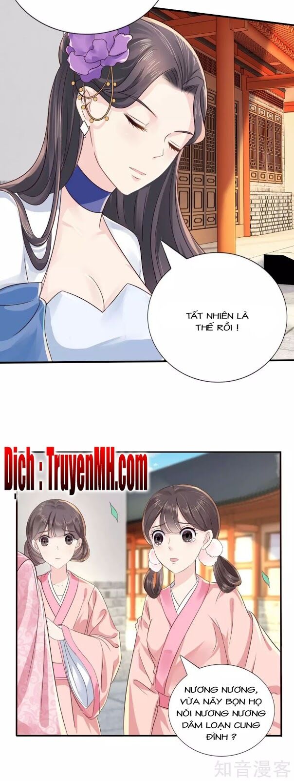Lãnh Cung Phế Hậu Muốn Nghịch Thiên: Chapter 12