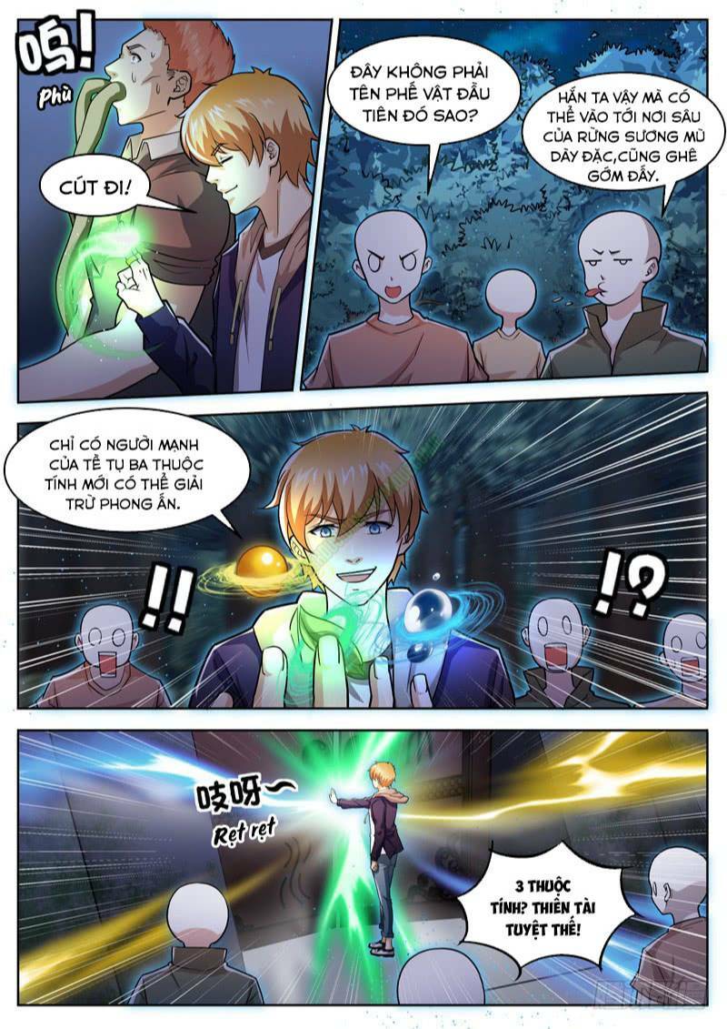 Khắc Kim Phong Thần: Chapter 50