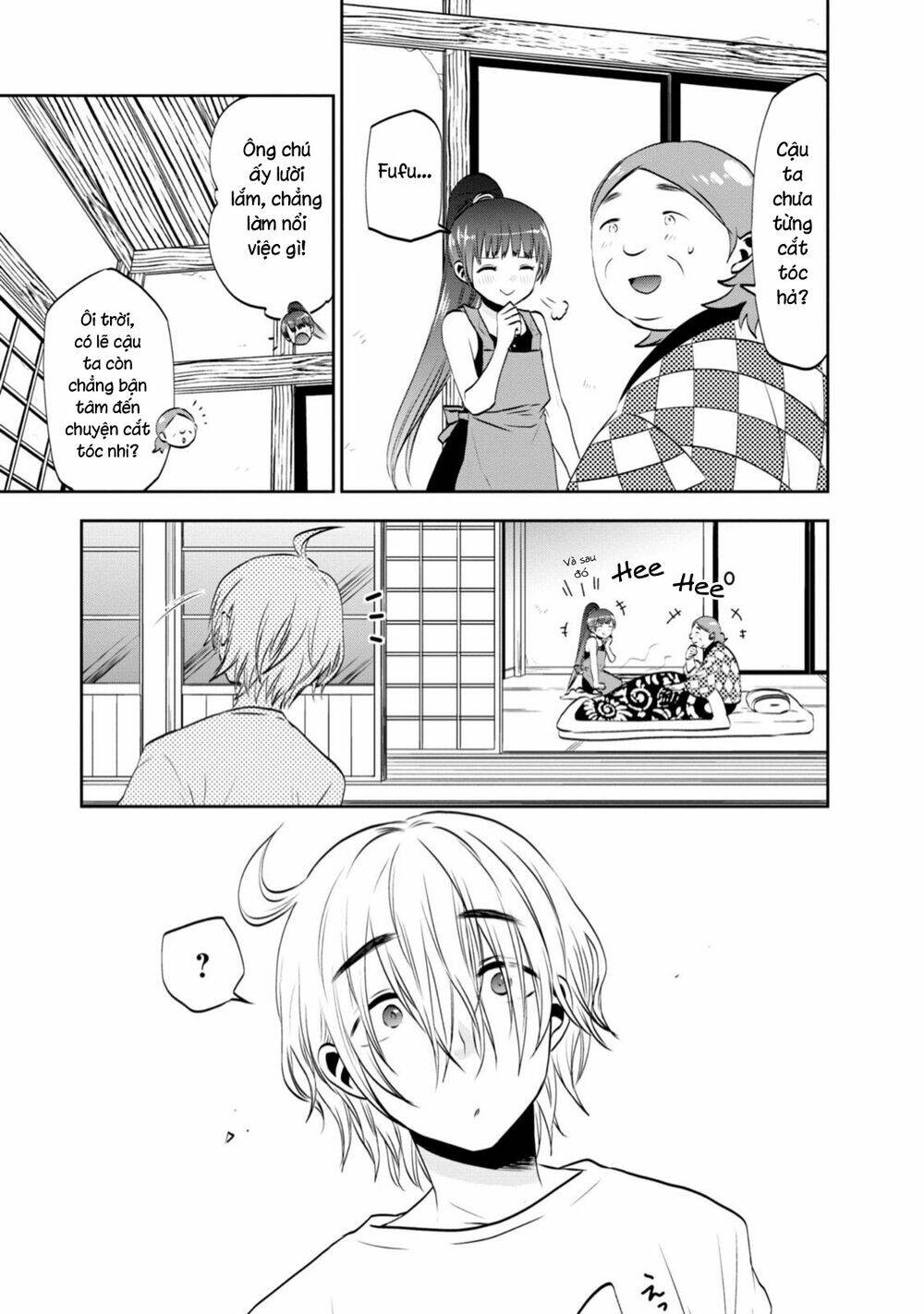 Umisaki Lilac: Chapter 5