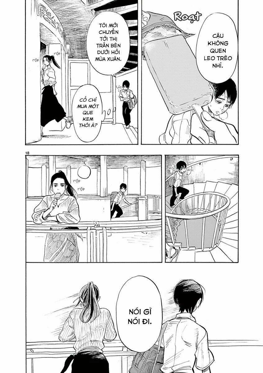 Shimanami Tasogare: Chapter 1