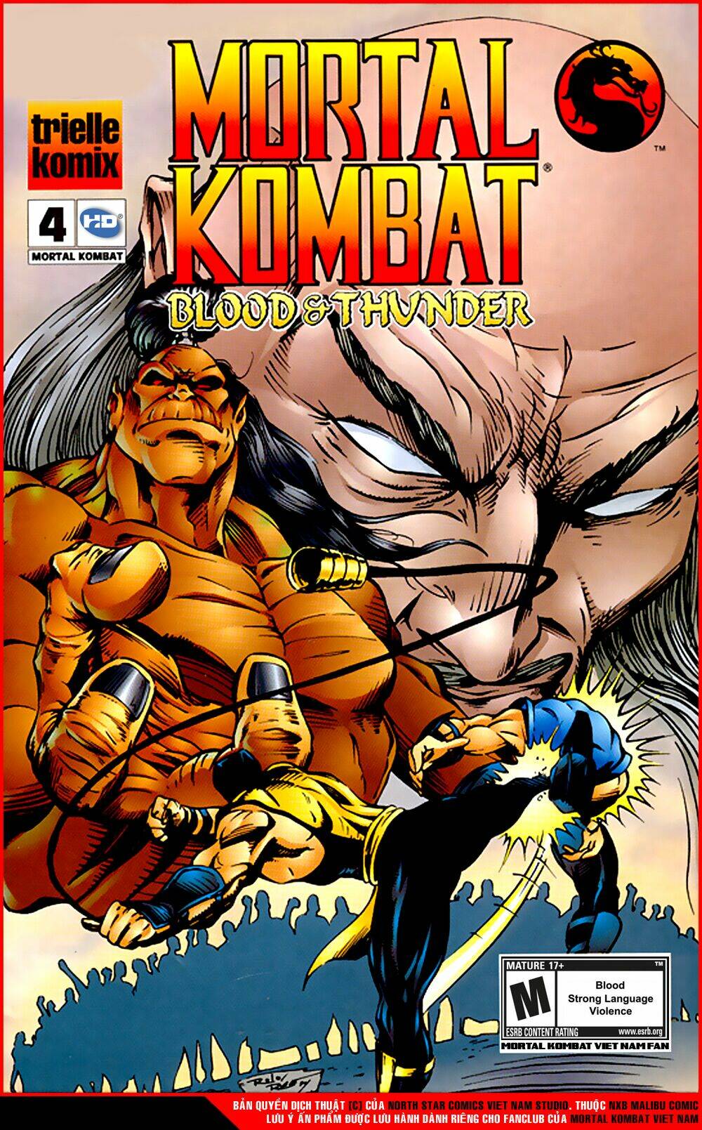 Mortal Kombat Malibu Comic: Chapter 4
