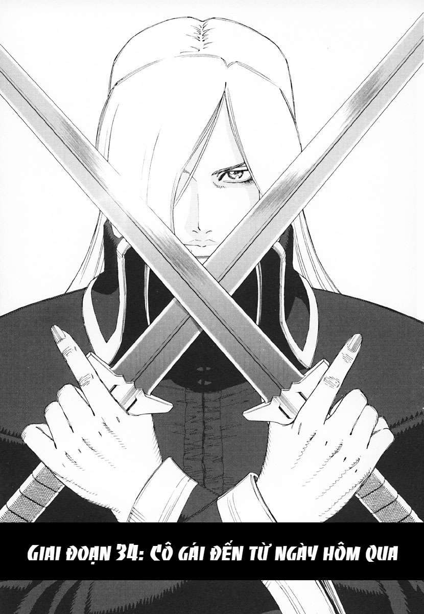 Battle Angel Alita Last Order: Chapter 34